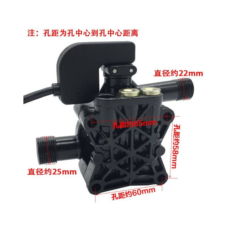 现货家用手提机泵头高压清洗机洗车机泵头洗车器泵头总成配件220V