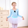 Children's winter skirt, dancing sports clothing, autumn, long sleeve