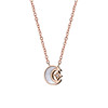 Universal advanced necklace, pendant, high-quality style, does not fade, wholesale