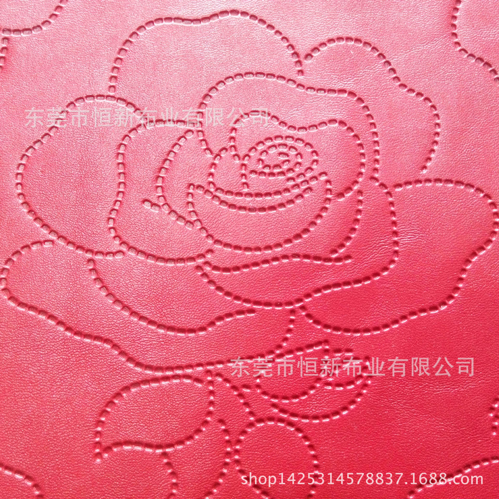 超声波压花压纹小牛纹超纤PU人造革乳胶假皮花型颜色多种特价