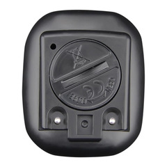 Cross-border item SUNDING bicycle wired speedometer and odometer, 587 model, English-Chinese translation.