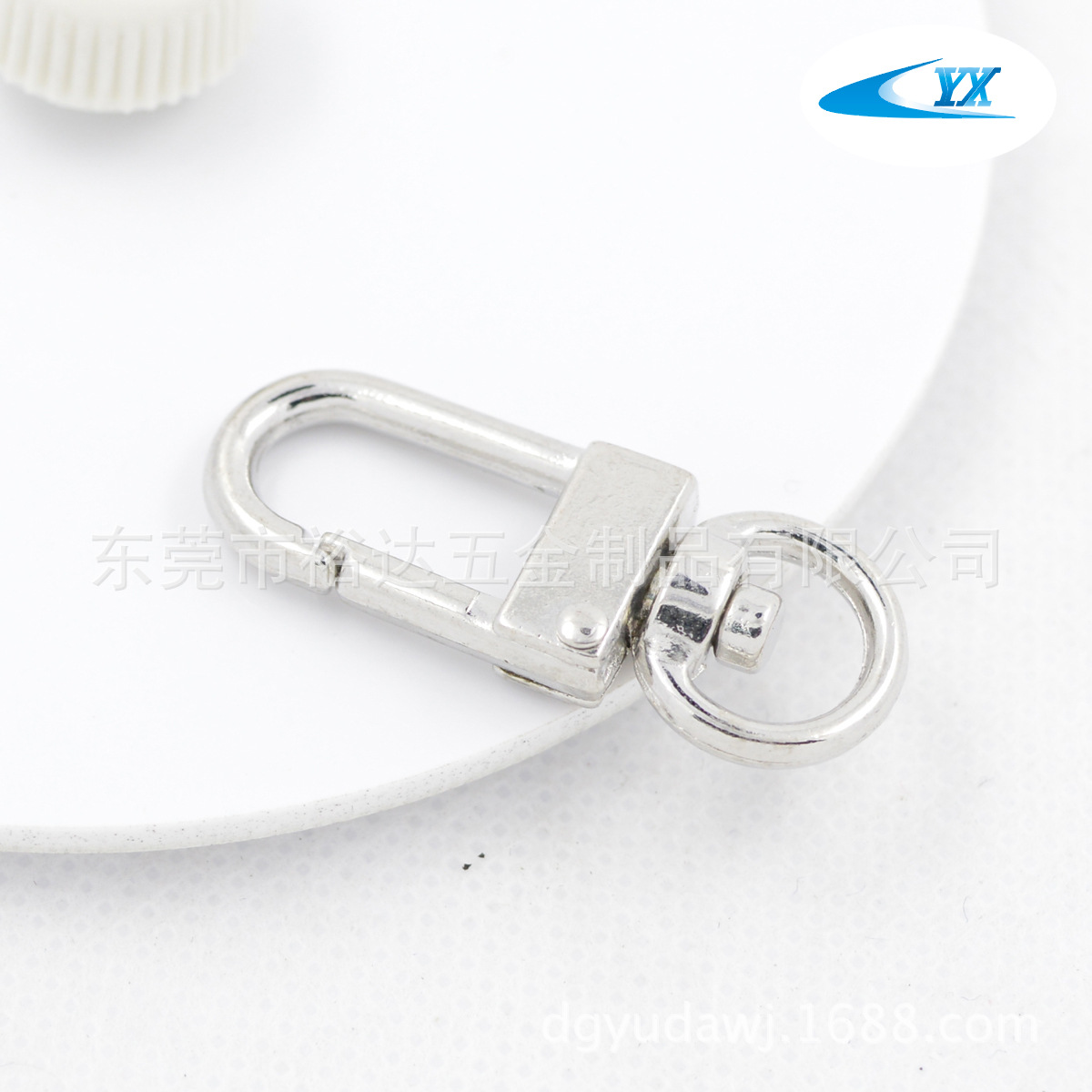 厂家直销 8MM挂钩  挂小饰品  手机挂件 五金配件