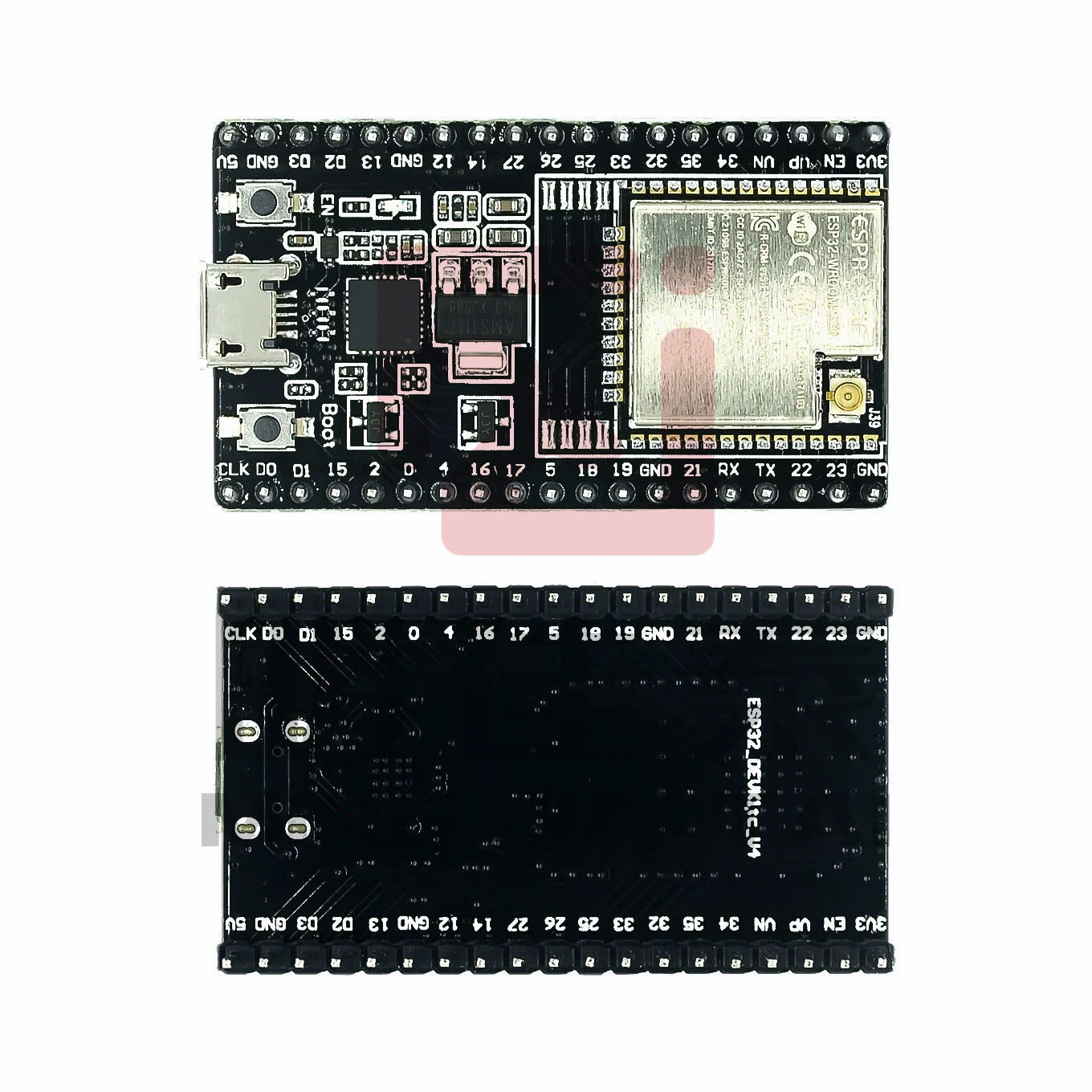 Плата разработки ESP32-DevKitC, базовая плата ESP32, совместима с модулями 32D/32U
