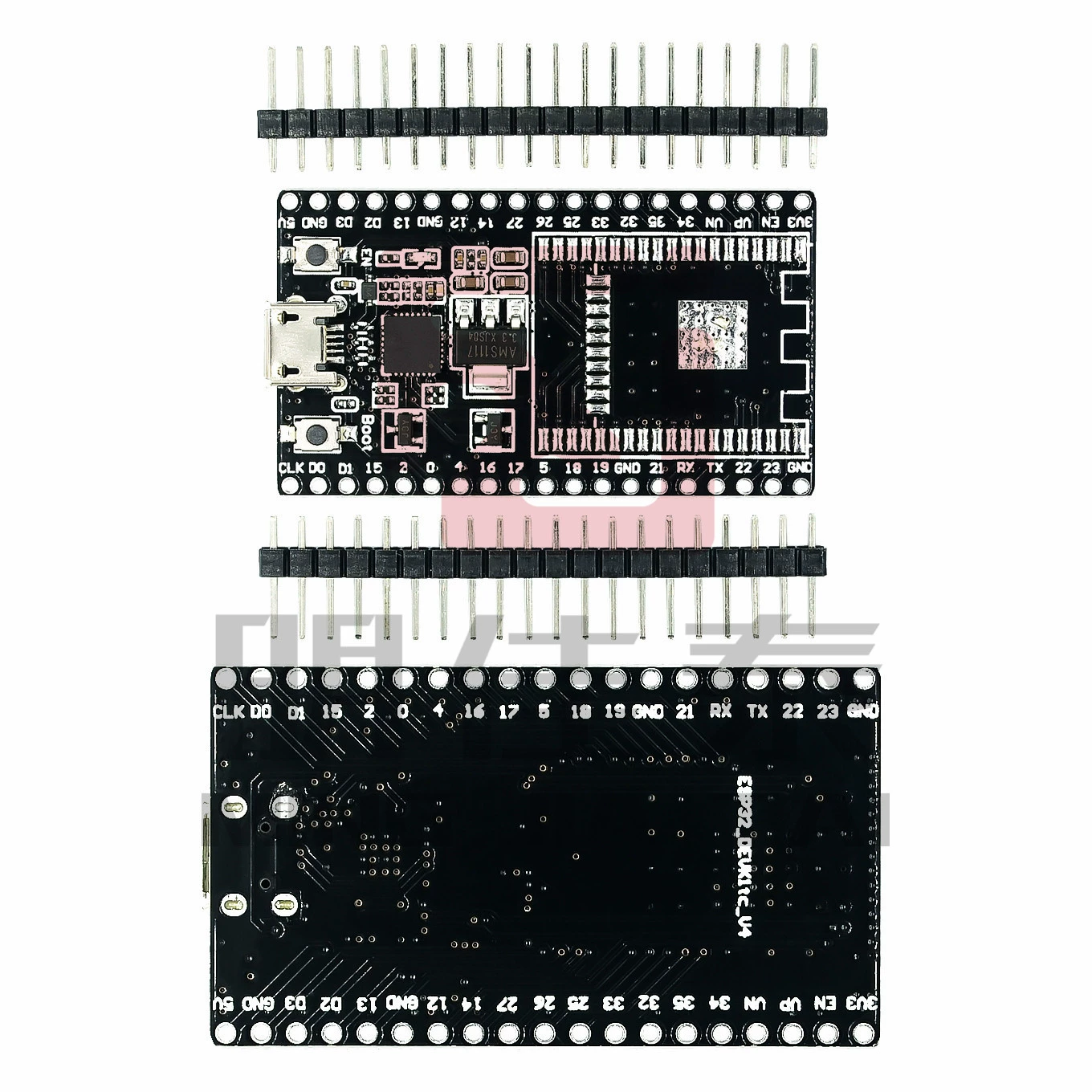 Плата разработки ESP32-DevKitC, базовая плата ESP32, совместима с модулями 32D/32U
