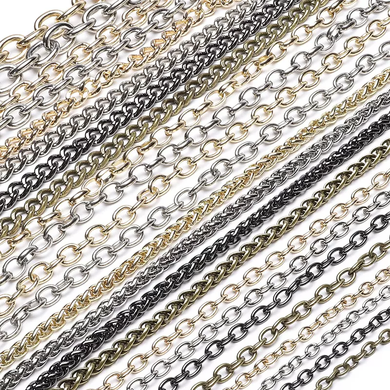 装饰链条 铁链子手工饰品铁链diy链条O字链 广告挂牌包包链条灯饰