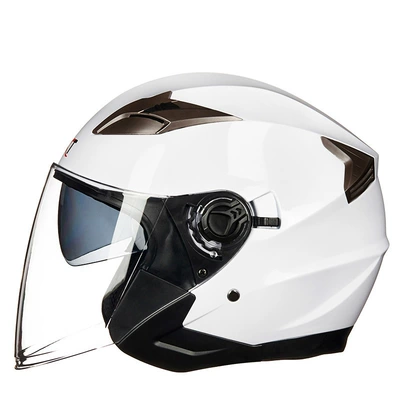 Covered G708 – Motosiklet kaskı (dəbilqə) - bright-white-m
