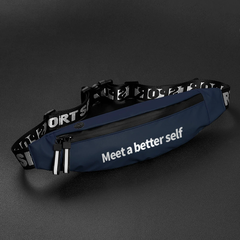 Модная Спортивная поясная сумка для бега Водонепроницаемая поясная сумка для мобильного телефона Повседневная сумка через плечо Внешняя торговля Взрывы Мужские и женские сумки