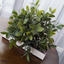 11头七里香把束植物草北欧家居书房咖啡厅酒吧样板间盆景装饰