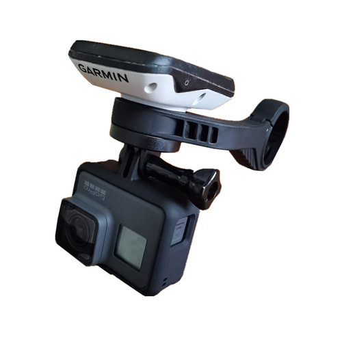 Cycling computer extension bracket to GORPO camera mount suitable for GARMIN iGPSPORT