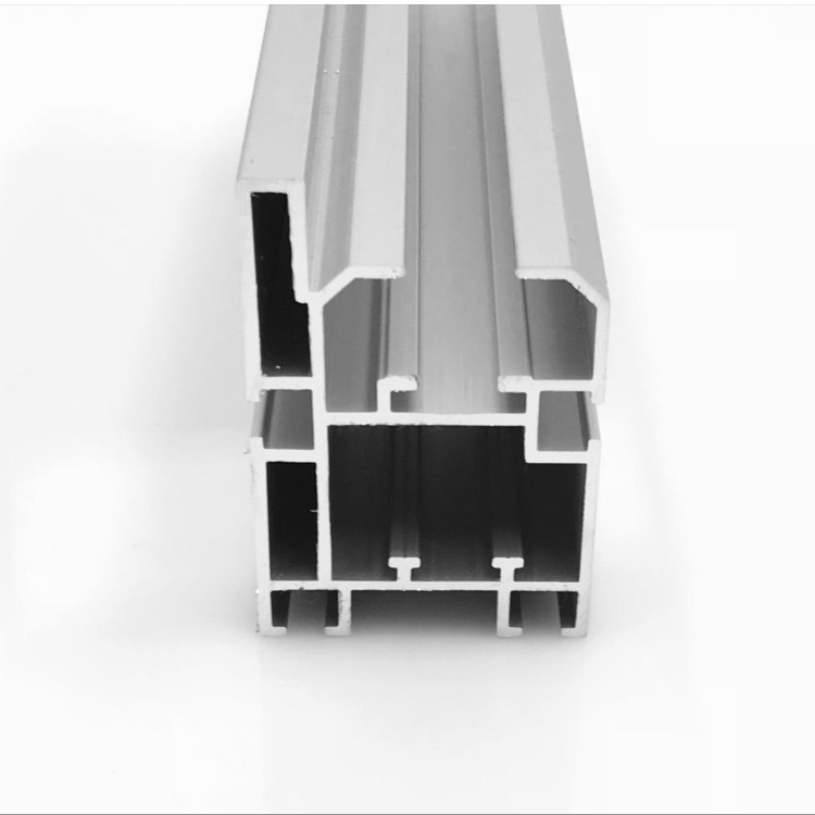 轻型倍速链输送线铝型材35*70铝导轨价格 电子设备组装线型材