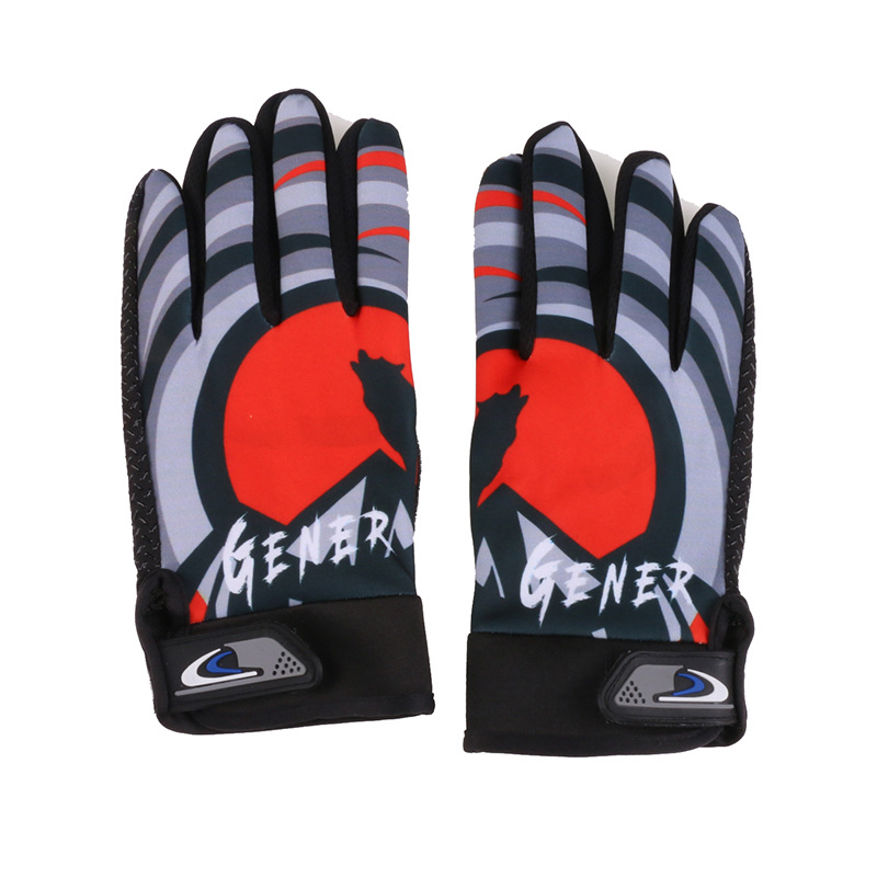 Nueva primavera y verano para hombres y mujeres deportes fitness guantes largos guantes de entrenamiento de ciclismo al aire libre guantes transpirables de pantalla táctil