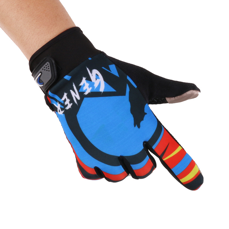 Nueva primavera y verano para hombres y mujeres deportes fitness guantes largos guantes de entrenamiento de ciclismo al aire libre guantes transpirables de pantalla táctil