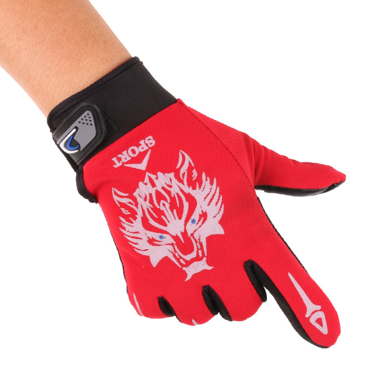Nueva primavera y verano para hombres y mujeres deportes fitness guantes largos guantes de entrenamiento de ciclismo al aire libre guantes transpirables de pantalla táctil