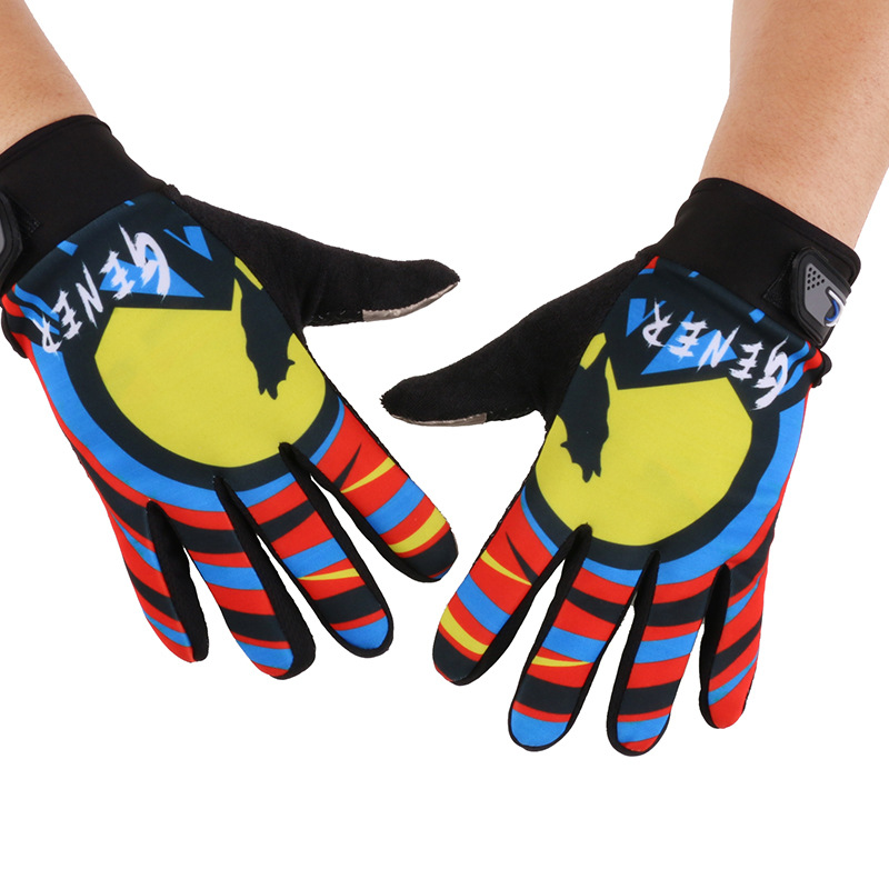 Nueva primavera y verano para hombres y mujeres deportes fitness guantes largos guantes de entrenamiento de ciclismo al aire libre guantes transpirables de pantalla táctil