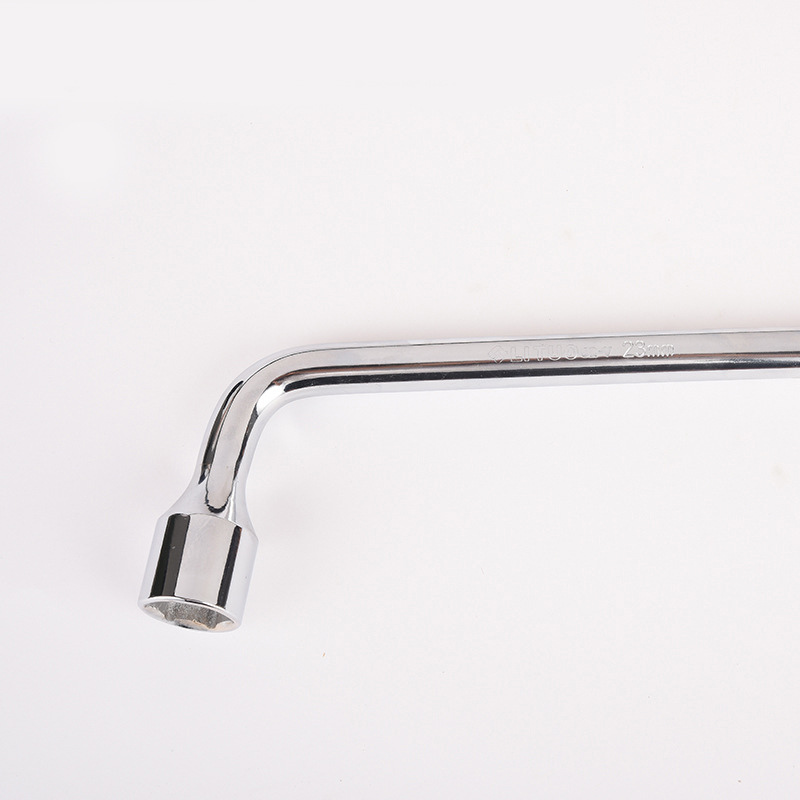 厂家供应汽修套筒扳手 便携L型汽车修理扳手五金工具镜面罗刀