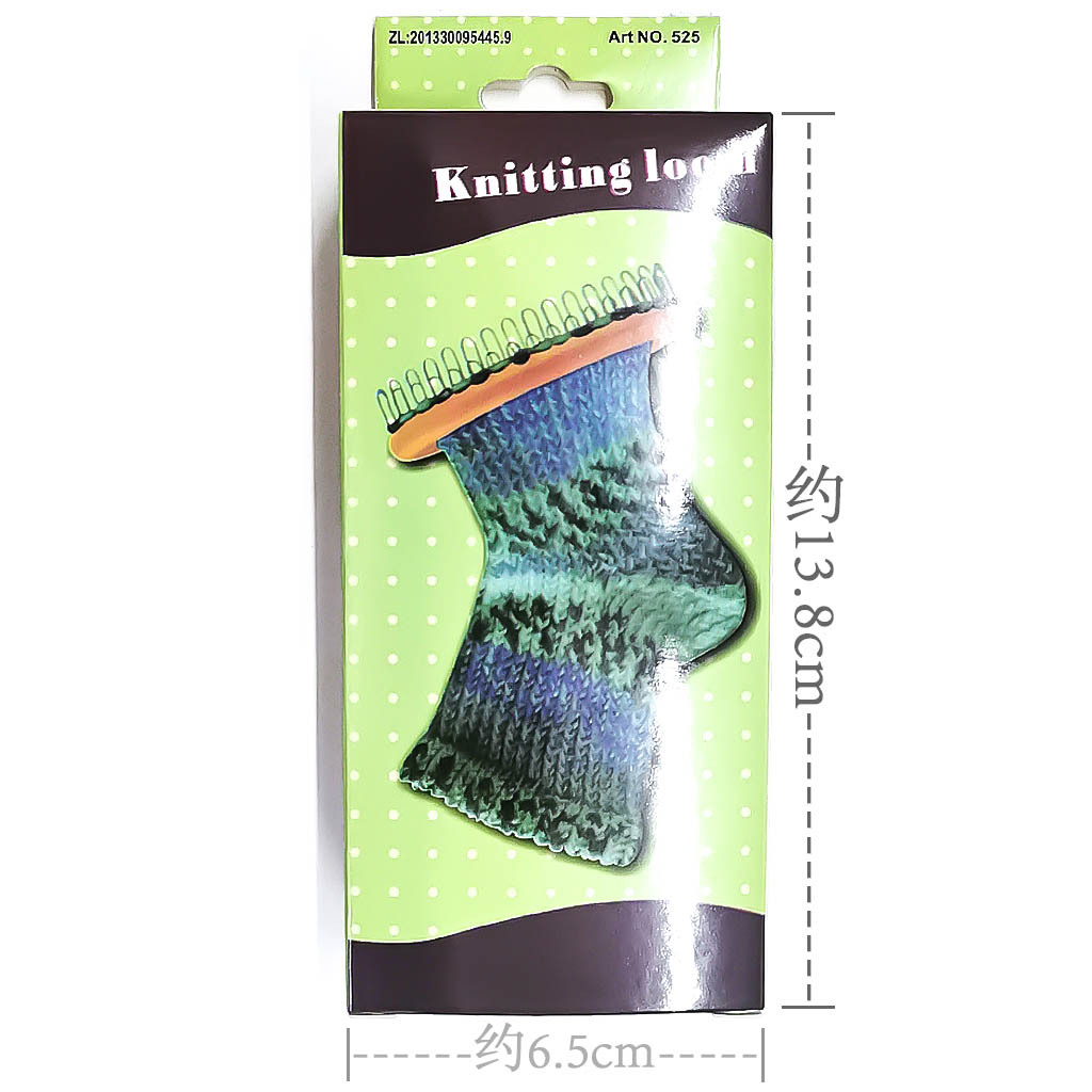 Tejer calcetines de lana de punto/fácil tejedor/mano de punto/mano tejer Dock calcetines/herramientas de tejido