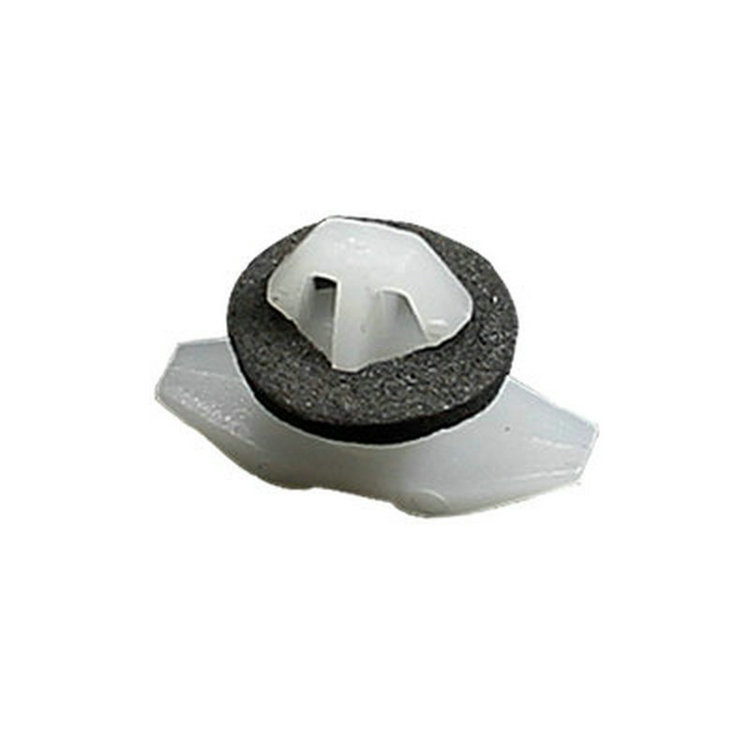 汽车嵌板定位尼龙卡扣 塑料泡棉圈倒刺铆钉 汽车塑胶柳钉面板条扣