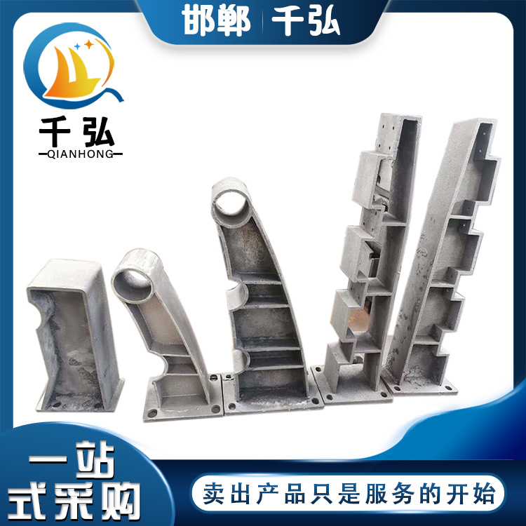 防盗门立柱国标镀锌护栏立柱 厂家支持加工欢迎咨询