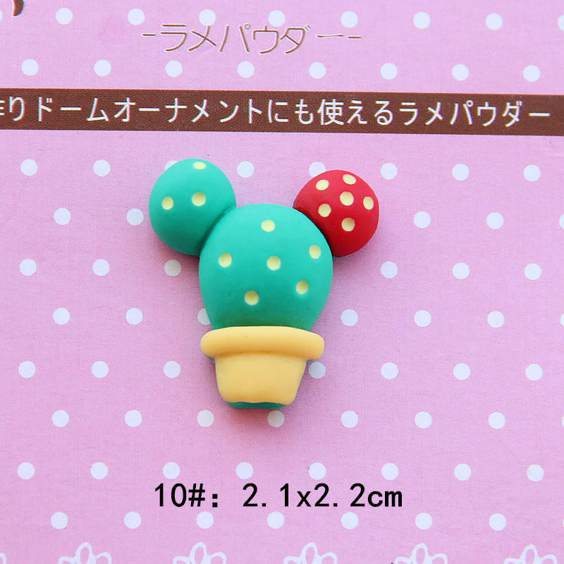 Mate accesorios para el cabello de los Niños Accesorios del anillo del pelo teléfono móvil Shell DIY resina material pequeño animal de dibujos animados accesorios de joyería Cat Claw