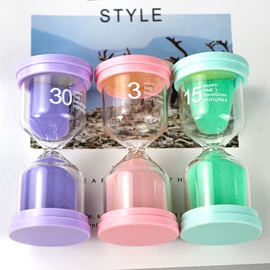 树脂工艺品;沙漏;玻璃工艺品