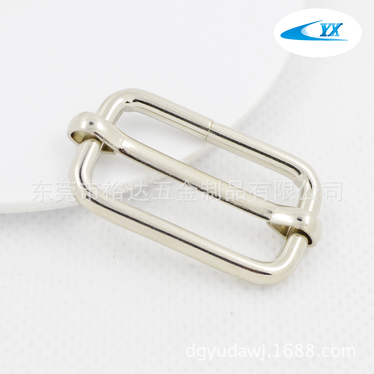 25MM环保拉心扣 三档扣 调节扣 箱包五金配件 高档五金 挂叻