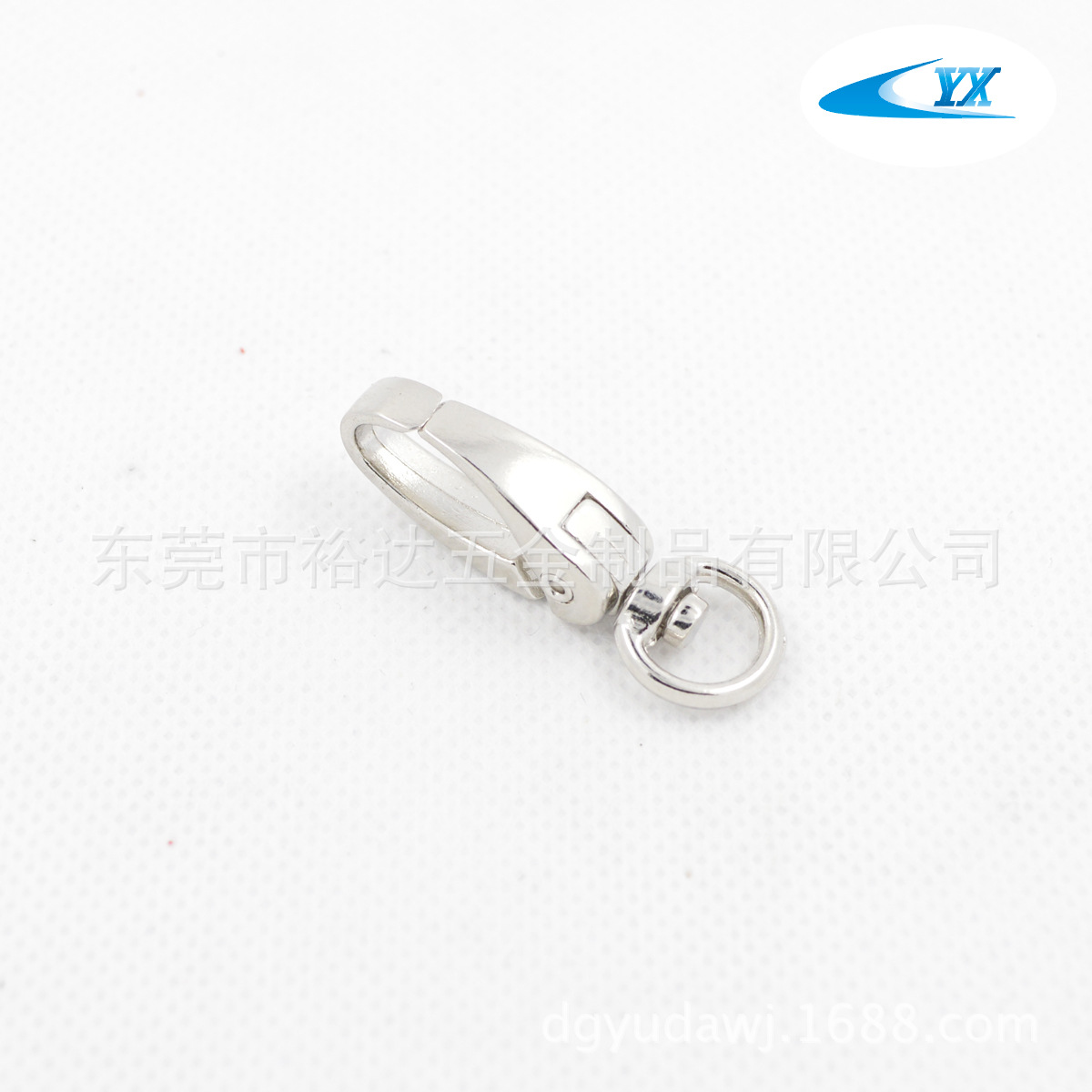 10MM环保小旦扣 鸡蛋钩 榄扣 织带箱包五金配件