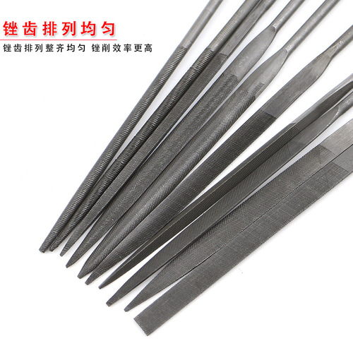 10-piece set of assorted files, plastic shaping files, DIY jewelry handmade plastic small files, polishing files, hardware polishing tools