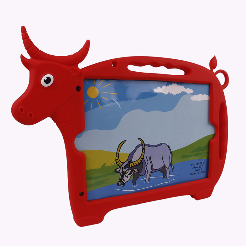 Taurus Style Sheath Suitable for iPad10.2/10.5 Tablet Protective Case iPad Tablet Protective Silicone Case