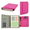 Polyurethane notebook solar-powered, stationery, tear-off sheet, Birthday gift