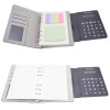 Polyurethane notebook solar-powered, stationery, tear-off sheet, Birthday gift