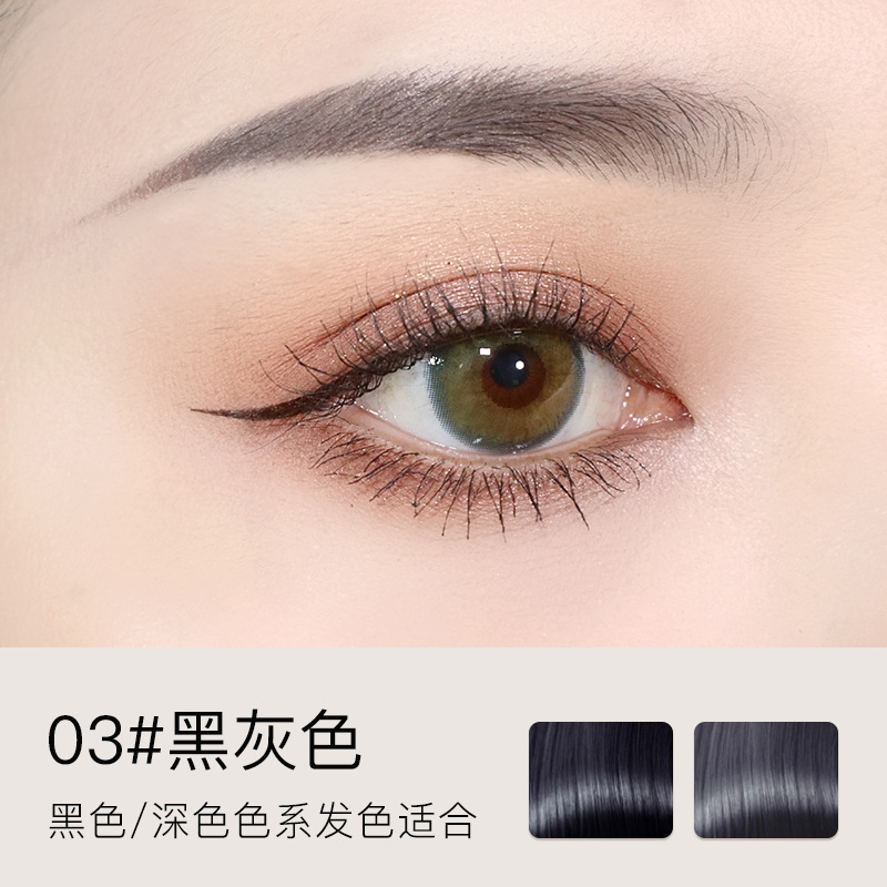 Small Gold Bar Eyebrow Pencil Double-headed Ultra-fine Waterproof Sweat-proof No Smudging No Makeup