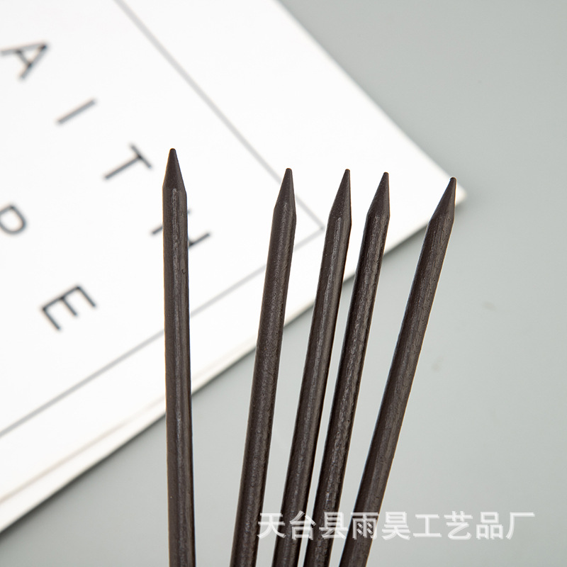 Simple Hemu horquilla joyería clásica marrón Hanfu updo horquilla simple horquilla de madera buyao estilo antiguo palillos