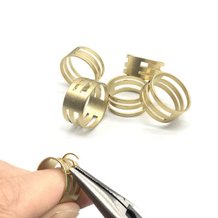 �S�����l ��Ȧָ�h �ֹ��~��ָȦ  �_��Ȧ��ָ�_���� DIY�Ʒ����