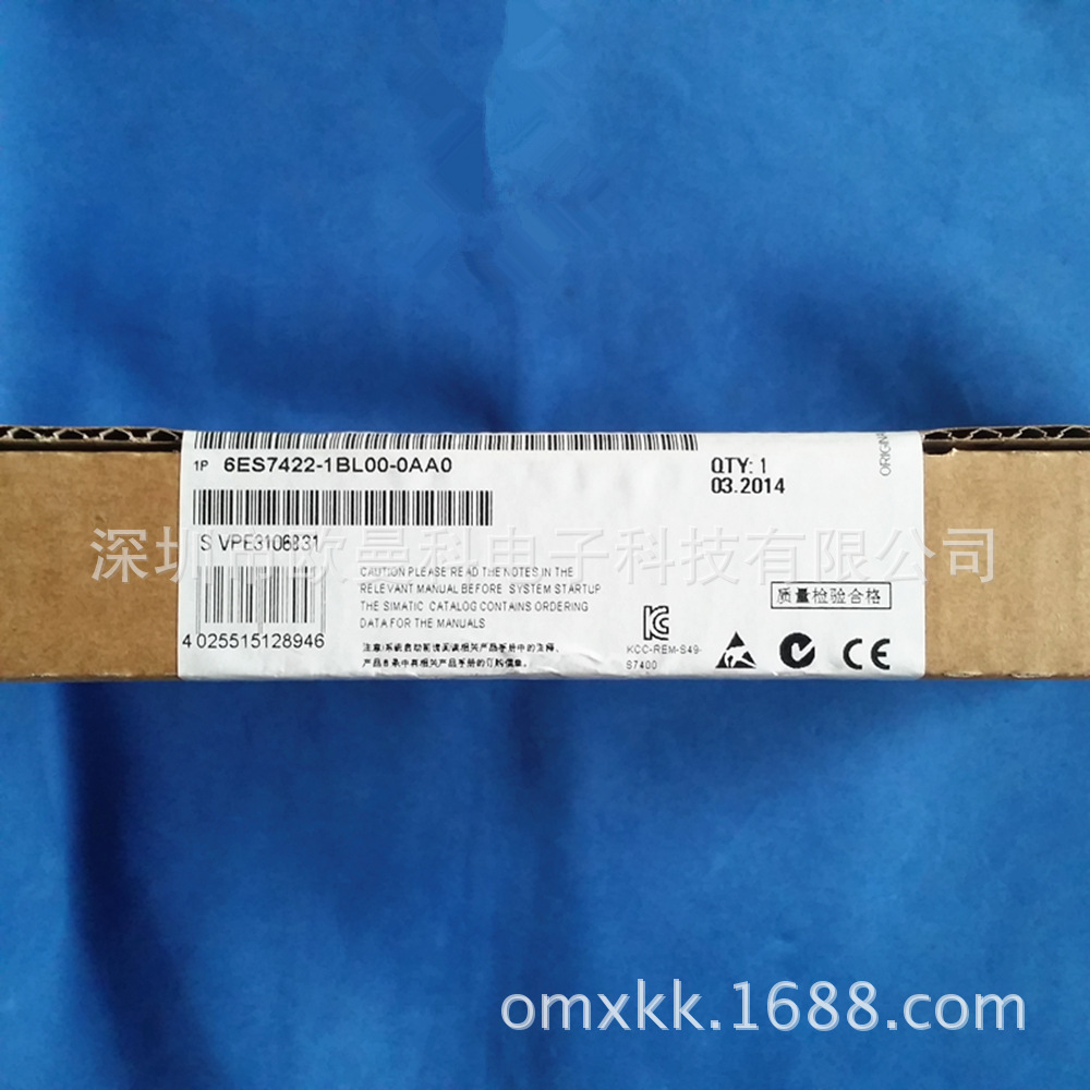 西门子S7-400 PLC模块 6ES7422-1BL00-0AA0