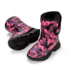 Stick Sitaqi Winter Winter Snow Boots Nine -color Snowflake Parent -Child Shoes Children's Cotton Shoe Wholesale Retail