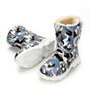 Stick Sitaqi Winter Winter Snow Boots Nine -color Snowflake Parent -Child Shoes Children's Cotton Shoe Wholesale Retail
