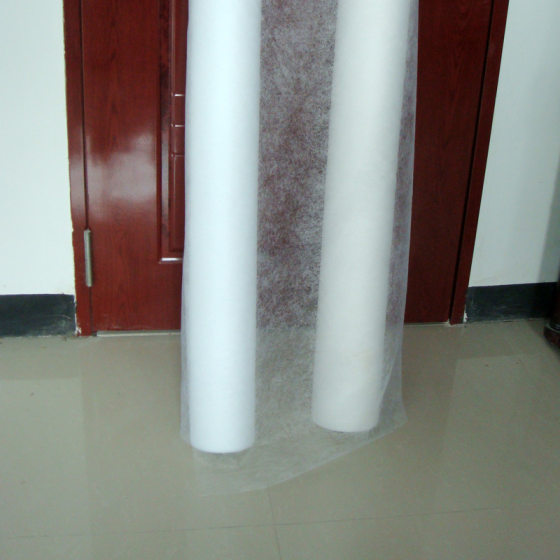 Double-sided adhesive 30g adhesive hot melt mesh film iron press machine good ironing resistance dry cleaning adhesive lining double-sided adhesive mesh film