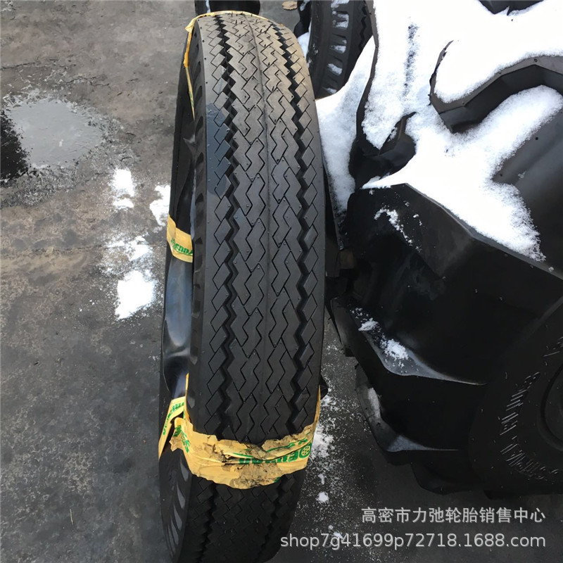 750-20轻卡轮胎水曲羊角花纹加深防扎抗压重载耐磨汽车轮胎750-20