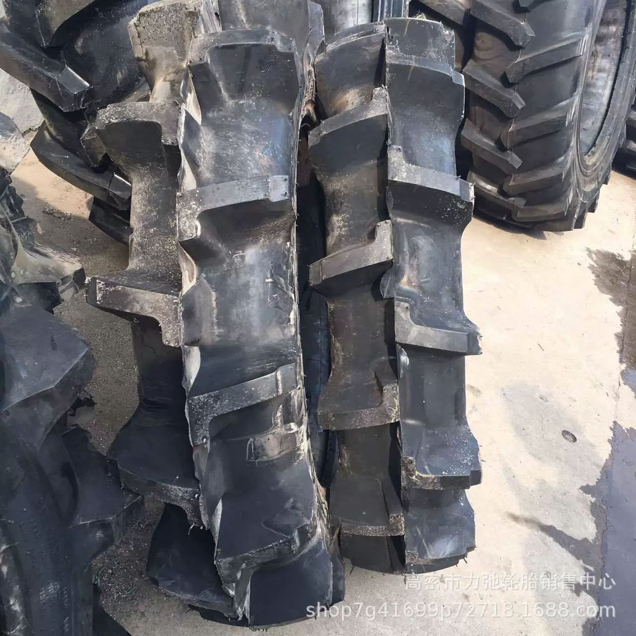 8,3-24 Буксировочная машина Шины Елочка Узор Пэдди Поле Высокий Цветок Большая Нагрузка Анти-прокол Фабрика в наличии Оптовая 8,3-24