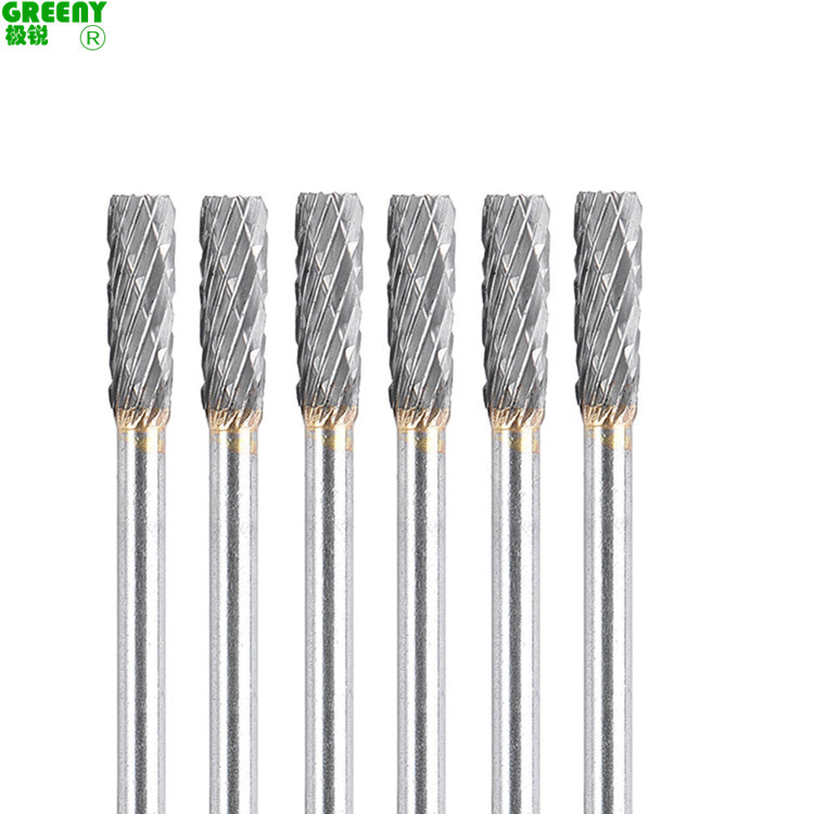 硬质合金旋转锉A3*4厂家直销金属磨削合金钨钢铣刀圆柱形钨钢磨头