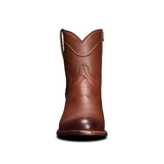 Фабричные прямые с плоским дном наклон с заостренной круглой головкой и вышивкой в стиле ретро Средние мужские универсальные повседневные мужские ботинки