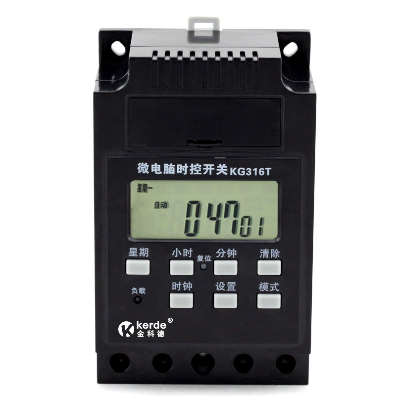 Производитель переключатель контроля времени микрокомпьютера TID-KG316T оптовая продажа кнопочная умная Бытовая умная розетка с таймером