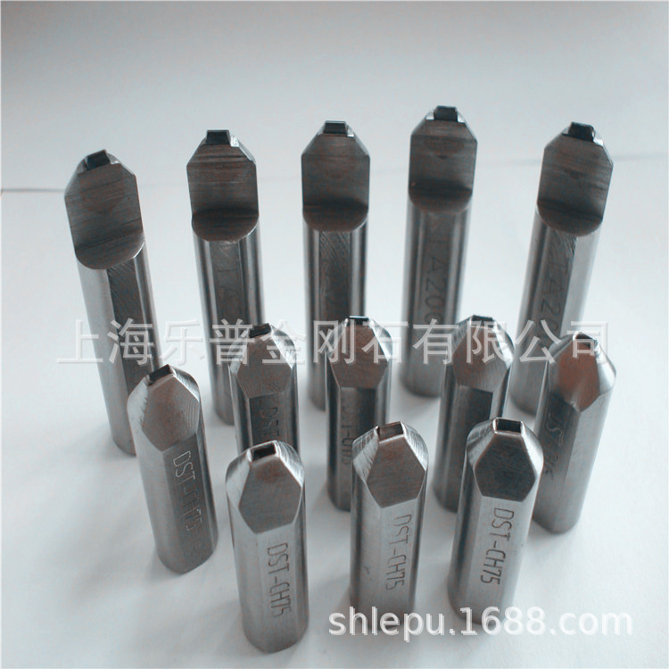 生产天然金刚石成型刀 砂轮修整笔斧头形金刚笔（国内品牌） 乐普