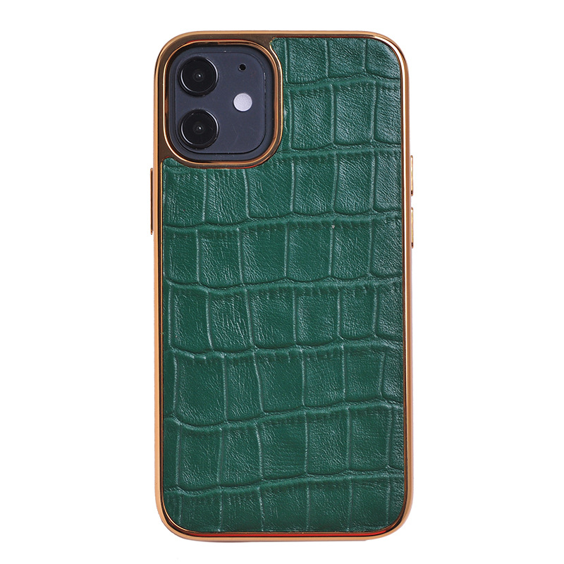 악어 패턴 (녹색)