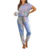 Демисезонный комплект, длинный рукав, расклешённые брюки, pijama, пожелание, европейский стиль