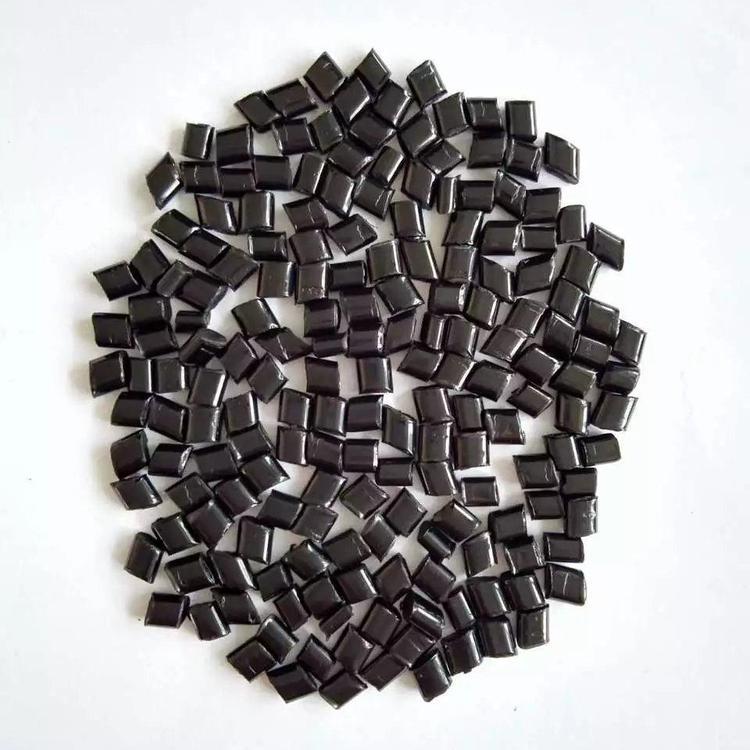 ABS黑色再生料颗粒ABS回料颗粒ABS黑色回料颗粒硬质改性注塑级