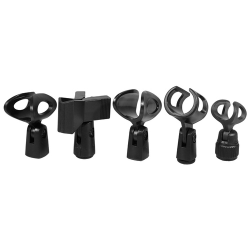 Microphone accessories Microphone clip Microphone clip with wireless microphone cantilever shock-proof bracket chuck U-shaped microphone clip