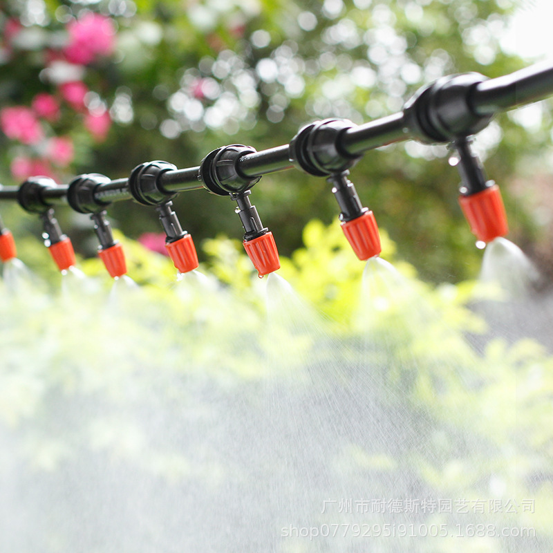 NADSTER雾化喷头农用喷雾器浇水喷淋降温除尘微喷半自动灌溉系统