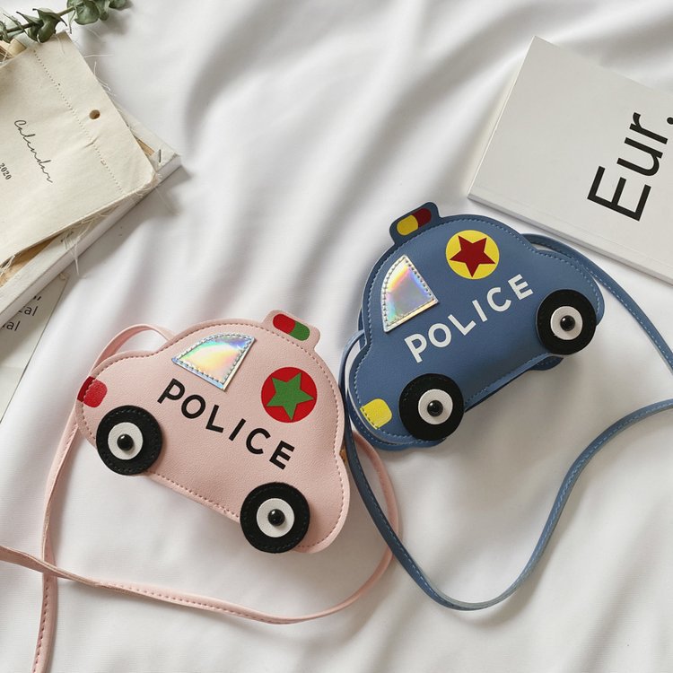2022 nuevo coche lindo pequeña bolsa de moda niños y niñas mini bolsa de mensajero de los niños de hombro monedero al por mayor