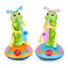 Electric dancing lightweight music universal twistworm, toy, caterpillar